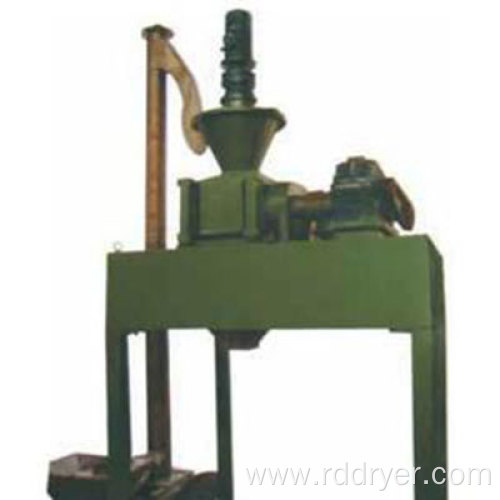 Inorganic powder compression roller machine